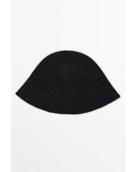 MASSIMO DUTTI - Wool Blend Bucket Hat - Lyst