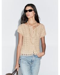 MASSIMO DUTTI - Gafas De Sol Pequeñas Rectangulares - Lyst