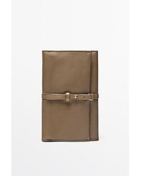 MASSIMO DUTTI - Nappa Leather Jewelry Case - Lyst