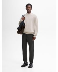 MASSIMO DUTTI - Slim-Fit-Hose Mit Baumwolle - Lyst