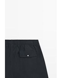 MASSIMO DUTTI - Plain Swimming Trunks - Lyst