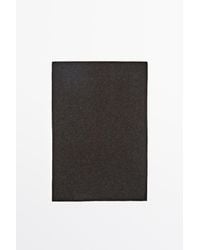 MASSIMO DUTTI - 100% Cashmere Smooth-Knit Scarf - Lyst