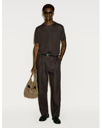 MASSIMO DUTTI - Strickshirt Aus Seidenmischgewebe - Lyst