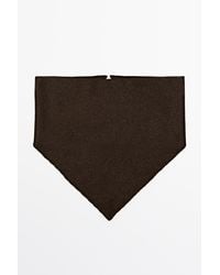 MASSIMO DUTTI - 100% Cashmere Bandana - Lyst