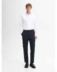 MASSIMO DUTTI - Camisa Slim Fit 100% Algodón - Lyst