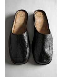 MASSIMO DUTTI - Soft Leather Mules - Lyst