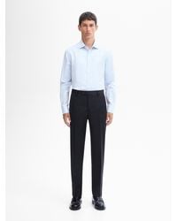 MASSIMO DUTTI - Camisa Slim Fit 100% Algodón - Lyst