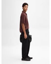 MASSIMO DUTTI - Polo Cuello Abotonado 100% Algodón - Lyst
