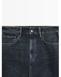 MASSIMO DUTTI - Jeans Relaxed Fit - Lyst