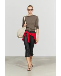 MASSIMO DUTTI - Striped Wool Blend Knit Sweater - Lyst