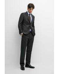 MASSIMO DUTTI - Cool Wool Suit Pants - Lyst