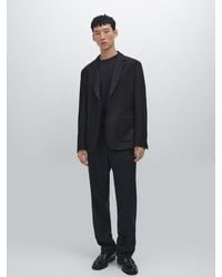 MASSIMO DUTTI - Anzughose Aus Wollmischgewebe - Lyst