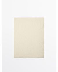 MASSIMO DUTTI - 100% Kasjmier Sjaal - Lyst