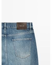 MASSIMO DUTTI - Straight-Leg Jeans - Lyst