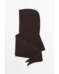MASSIMO DUTTI - 100% Cashmere Bandana Balaclava - Lyst