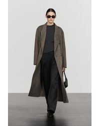 MASSIMO DUTTI - Extra Fine Wool Pleated Pants - Lyst