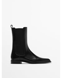 MASSIMO DUTTI Boots for Women | Black Friday Sale up to 40% | Lyst