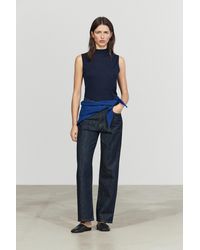 MASSIMO DUTTI - Medium Wool Cashmere Blend Knit Bandana - Lyst