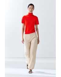 MASSIMO DUTTI - Turtleneck Knit Sweater - Lyst