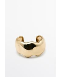 MASSIMO DUTTI - Cloud Wide Bracelet - Lyst