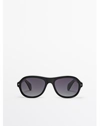 MASSIMO DUTTI - Aviator Sunglasses - Lyst