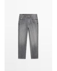 MASSIMO DUTTI - Straight Fit Jeans - Lyst
