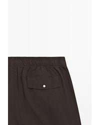 MASSIMO DUTTI - Plain Swimsuit - Lyst