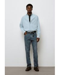 MASSIMO DUTTI - Tapered Fit Jeans - Lyst