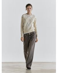 MASSIMO DUTTI - Straight Fit Low Rise Jeans - Lyst