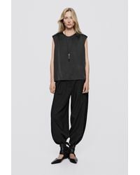 MASSIMO DUTTI - Long Seed Necklace - Lyst
