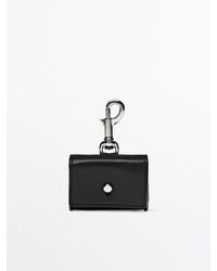 MASSIMO DUTTI - Nappaleren Airpods-Hoesje - Lyst