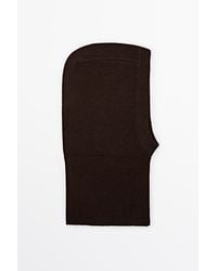 MASSIMO DUTTI - 100% Cashmere Balaclava - Lyst