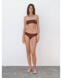 MASSIMO DUTTI - Contrast Bikini Bottoms - Lyst