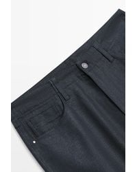 MASSIMO DUTTI - Tapered Fit Cotton Linen Jeans - Lyst
