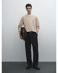 MASSIMO DUTTI - Jersey Punto Con Algodón - Lyst