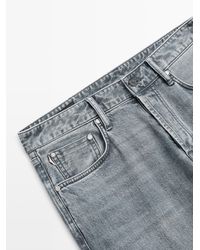 MASSIMO DUTTI - Selvedge Jeans Fit - Lyst
