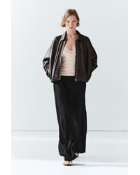 MASSIMO DUTTI - Flowing Straight-Leg Pants - Lyst