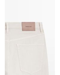 MASSIMO DUTTI - Lightweight Tapered Fit Denim-Effect Pants - Lyst