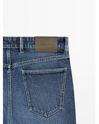 MASSIMO DUTTI - Jeans Slim Fit - Lyst