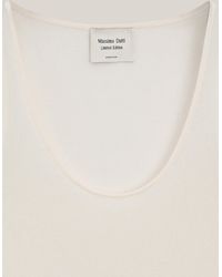 MASSIMO DUTTI - Semi-Sheer Silk Strappy Top - Lyst