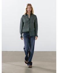 MASSIMO DUTTI - Camicia Morbida - Lyst