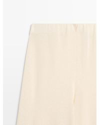 MASSIMO DUTTI - Pantalón Fluido Wide Leg Total Look - Lyst