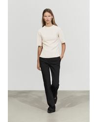 MASSIMO DUTTI - Technical Flare Fit Pants - Lyst