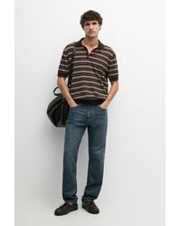 MASSIMO DUTTI - Tapered Fit Jeans - Lyst