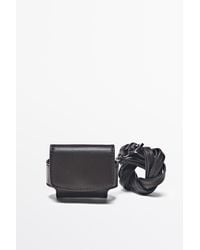 MASSIMO DUTTI - Nappa Leather Airpods Case - Lyst