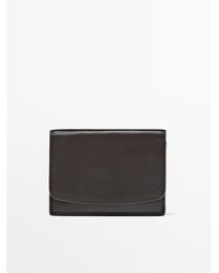 MASSIMO DUTTI - Nappa Leather Wallet - Lyst