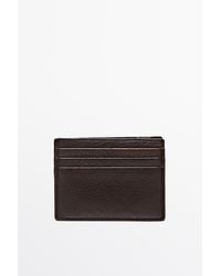MASSIMO DUTTI - Nappa Leather "Magic" Wallet - Lyst