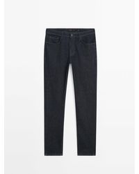 MASSIMO DUTTI - Slim Fit Jeans - Lyst