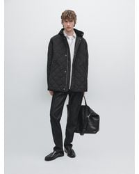 MASSIMO DUTTI - Chaqueta Acolchada Water Repellent - Lyst