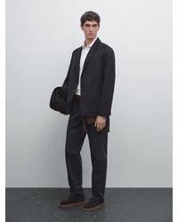 MASSIMO DUTTI - Tapered Fit Jeans - Lyst